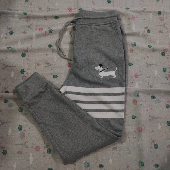 Thom Browne Classic 4-Bar Hector Sweatpants Men - Picture 1 of 9